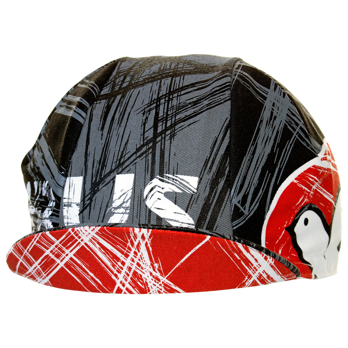 Columbus Scratch Cotton Cycling Cap