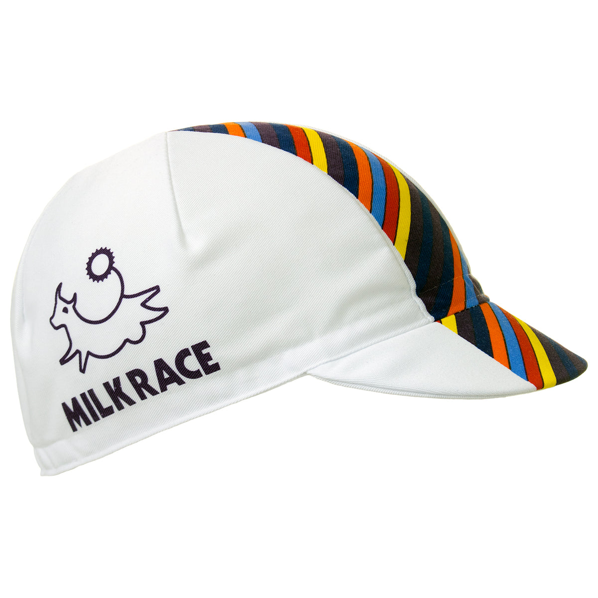 Milk Race Cotton Cycling Cap