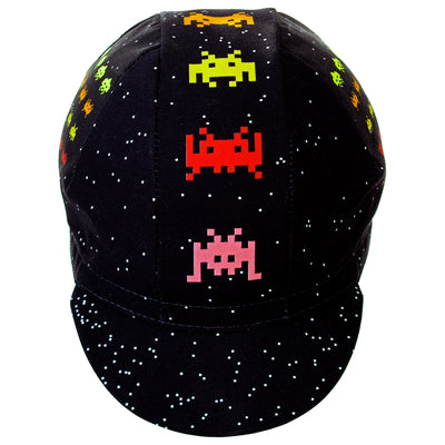 Prendas Space Invaders Cycling Cap