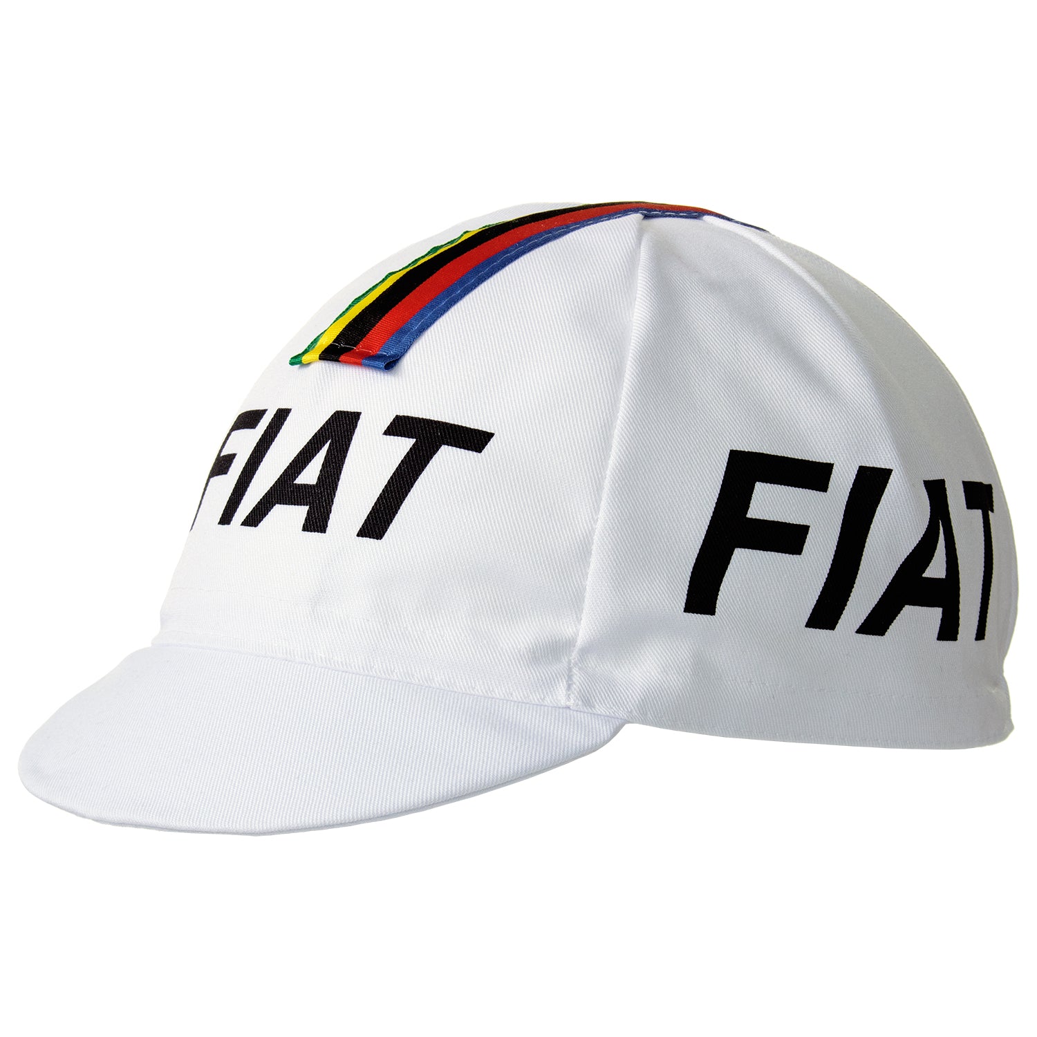 Fiat Retro Cotton Cycling Cap
