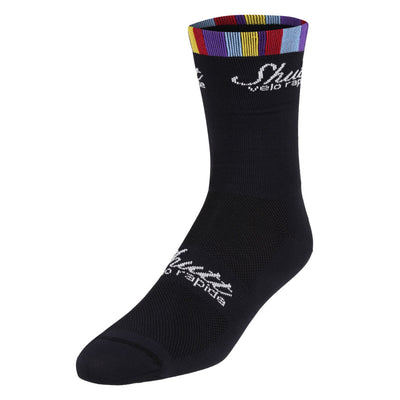 Shutt Black Signature Socks