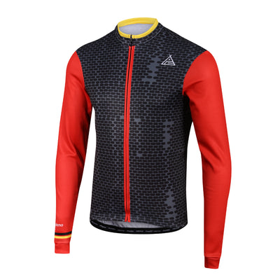 Omloop Retro Long Sleeve Jersey