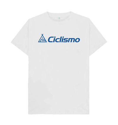 White Ciclismo T-Shirt
