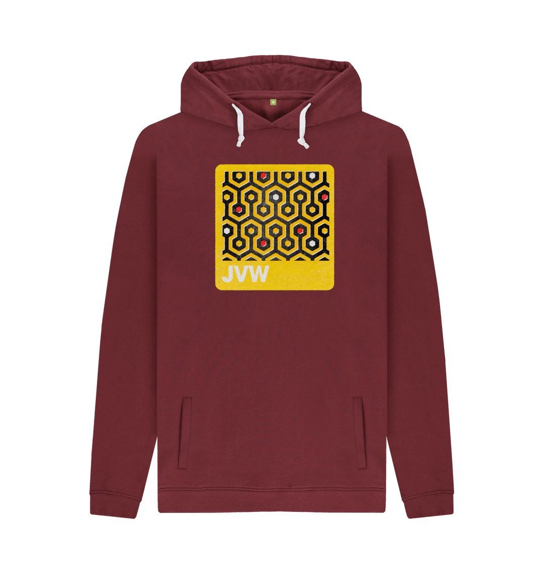 Red Wine JVW Hoodie