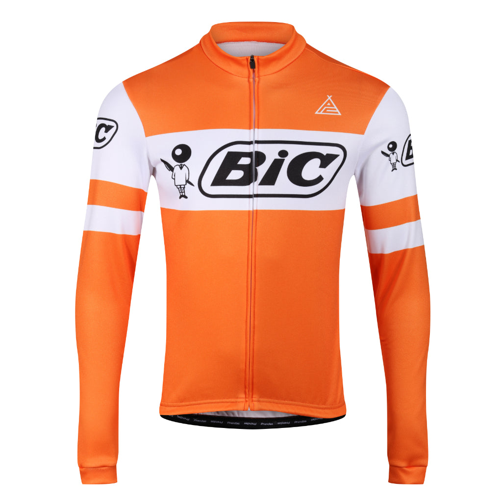 Bic Team Retro Long Sleeve Jersey