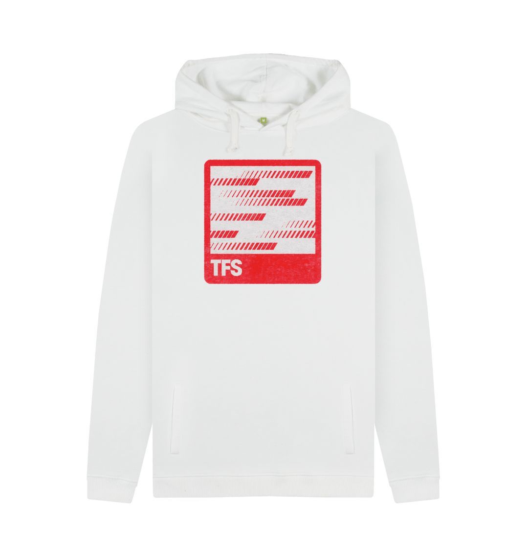 White TFS Hoodie