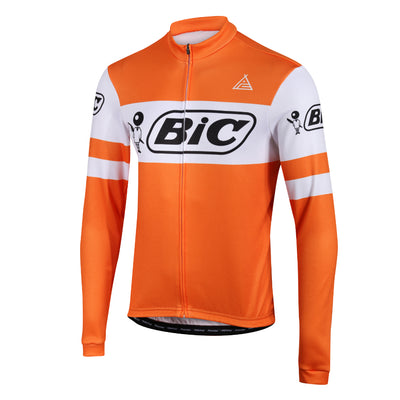 Bic Team Retro Long Sleeve Jersey