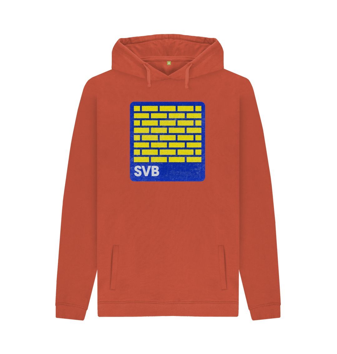 Rust SVB Hoodie
