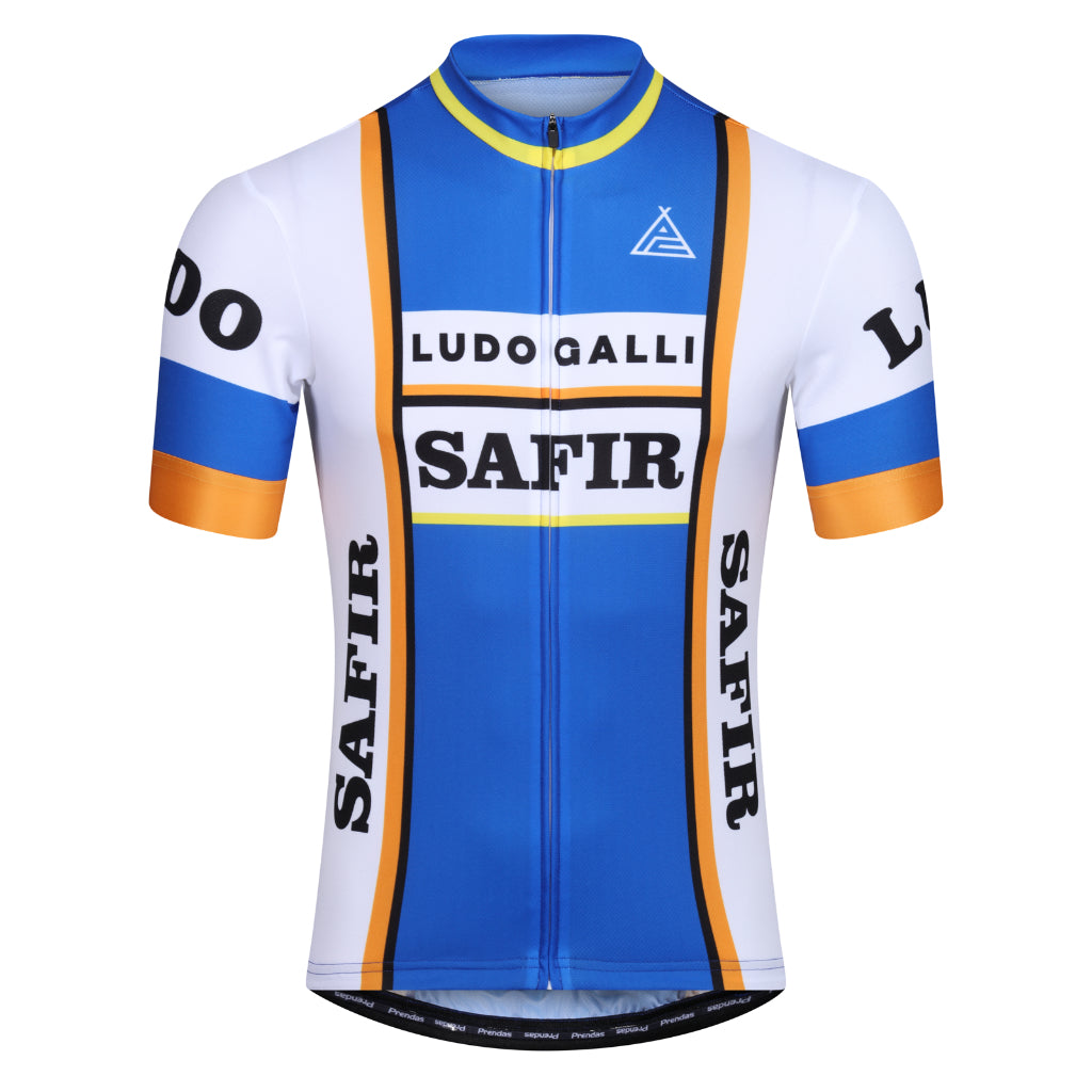 Safir Ludo Galli Retro Team Jersey