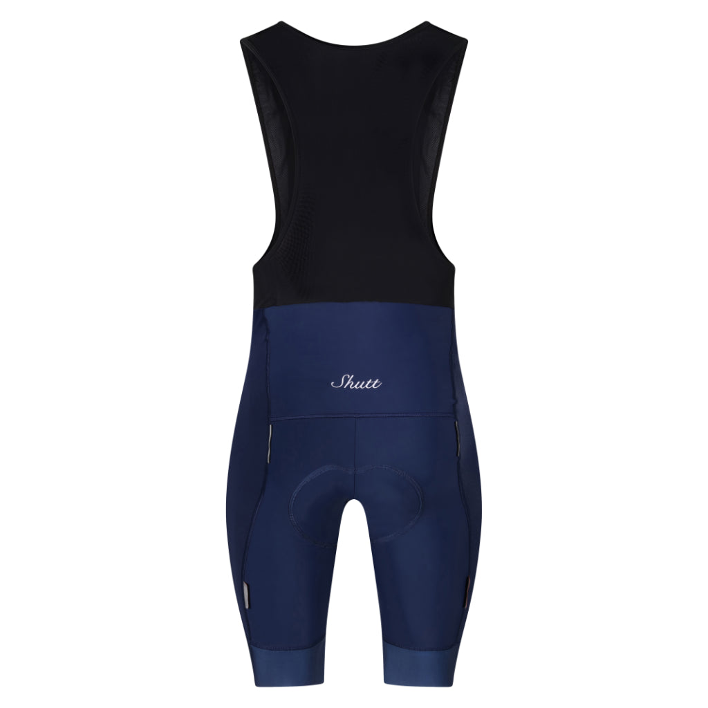 Shutt Navy SR Evo Bib Shorts - Long