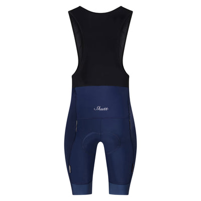 Shutt Navy SR Evo Bib Shorts - Long