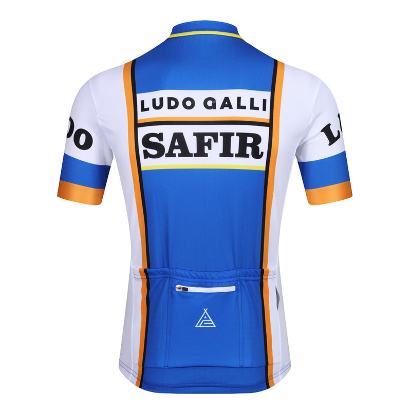 Safir Ludo Galli Retro Team Jersey