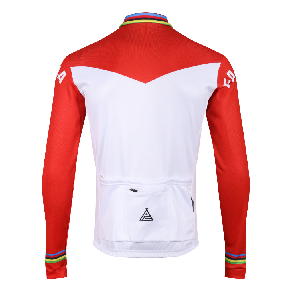 Faema Team Retro Long Sleeve Jersey