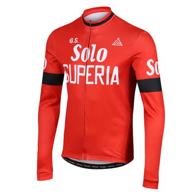 G.S. Solo Superia Retro Long Sleeve Jersey