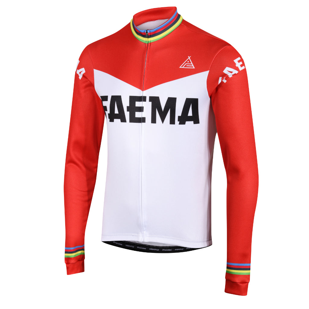 Faema Team Retro Long Sleeve Jersey