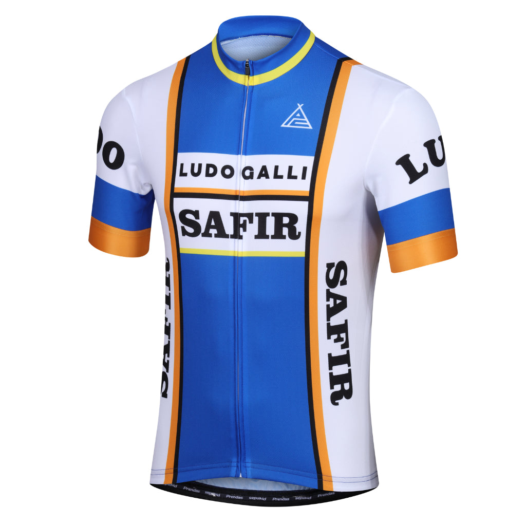 Safir Ludo Galli Retro Team Jersey