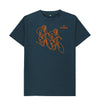 Denim Blue Ciclistas T-Shirt