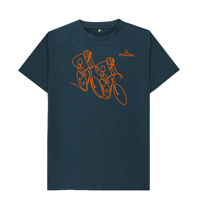Navy Blue Ciclistas T-Shirt
