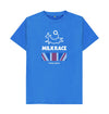 Bright Blue Milk Race T-Shirt