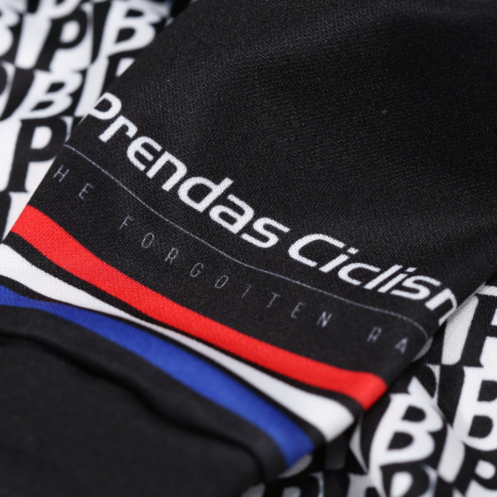 Bordeaux Paris Retro Long Sleeve Jersey