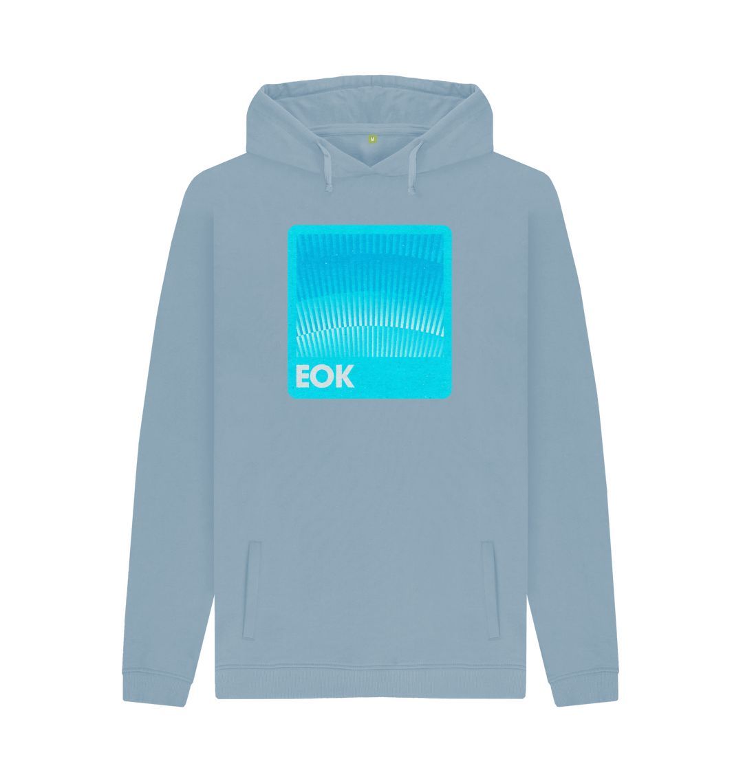 Stone Blue EOK Hoodie