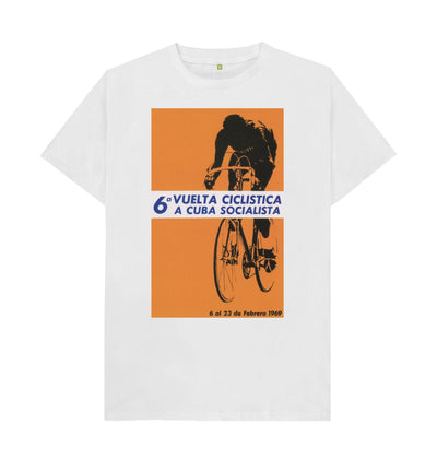 White Vuelta Ciclistica a Cuba T-Shirt