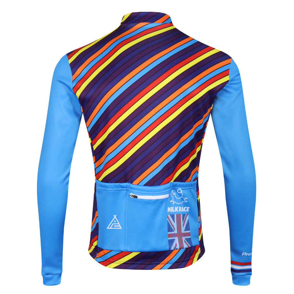 Milk Race Retro Long Sleeve Jersey