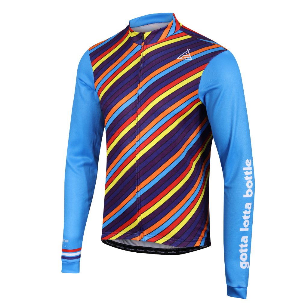 Milk Race Retro Long Sleeve Jersey