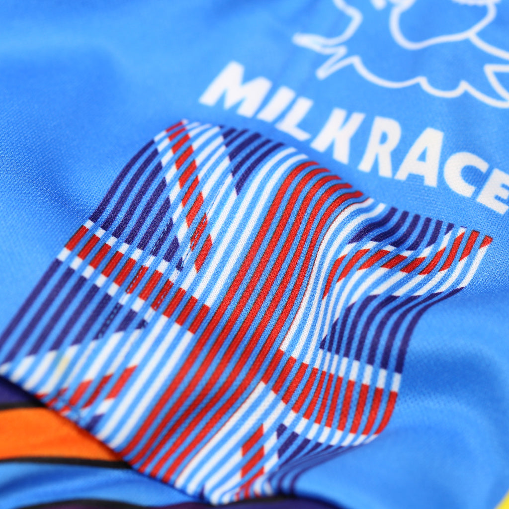 Milk Race Retro Long Sleeve Jersey - Prendas Ciclismo