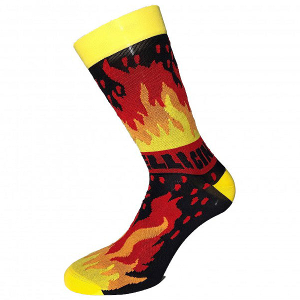 Cinelli Benaroya Fire Socks