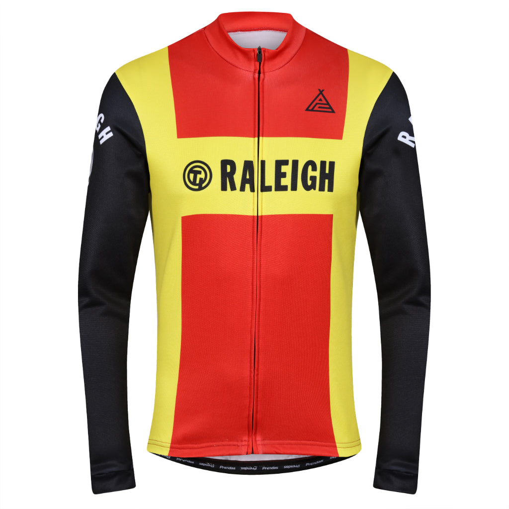 Ti Raleigh Paris Roubaix TI Raleigh Retro Long Sleeve Jersey - Prendas Ciclismo
