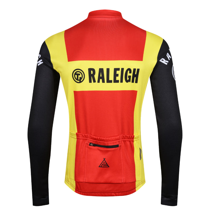 TI Raleigh Retro Long Sleeve Jersey