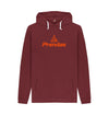 Red Wine Logo Hoodie