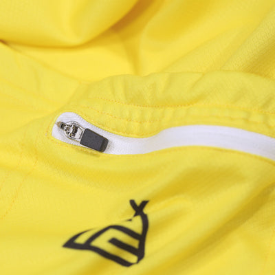 MANN-Grundig Yellow Retro Team Jersey