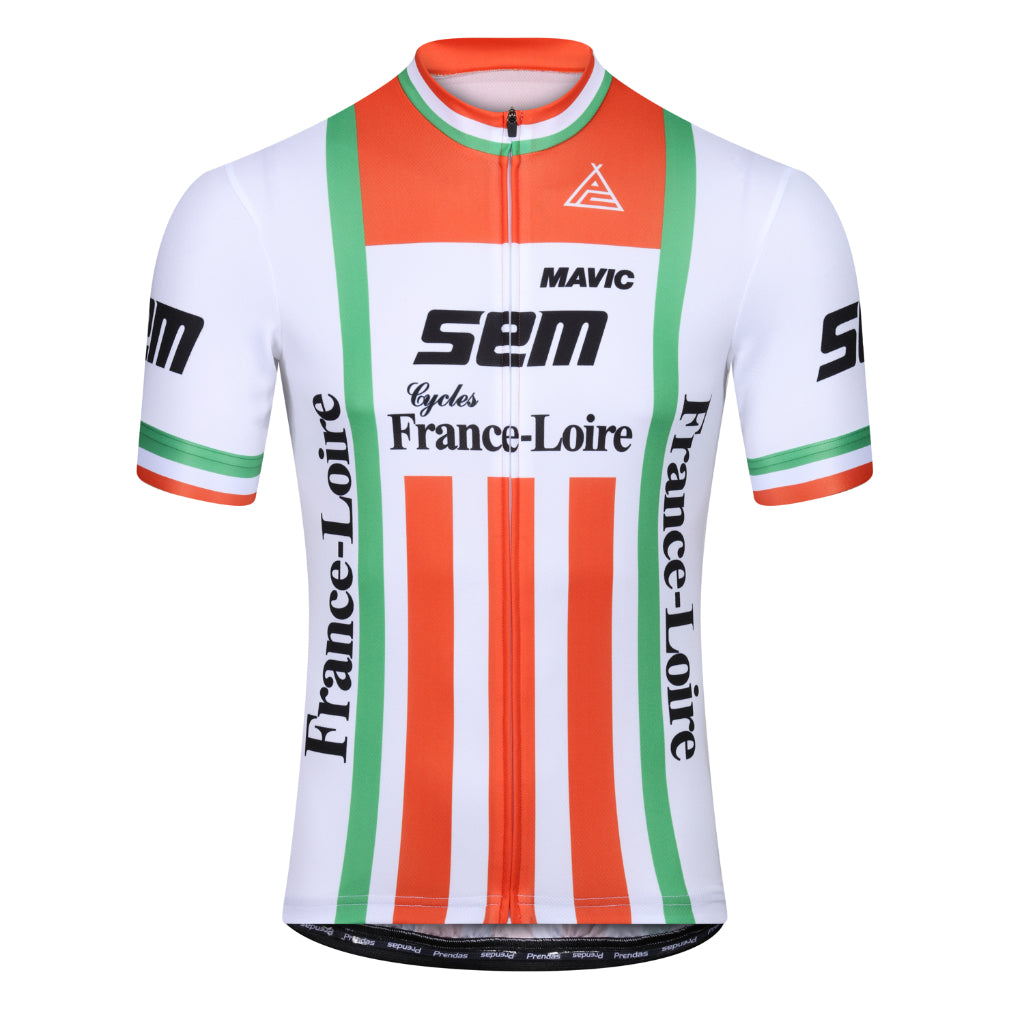 SEM France-Loire Mavic Retro Jersey