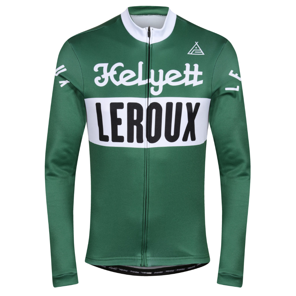 Helyett-Leroux Retro Long Sleeve Jersey