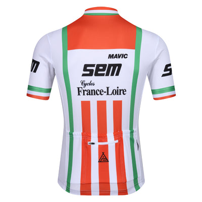 SEM France-Loire Mavic Retro Jersey