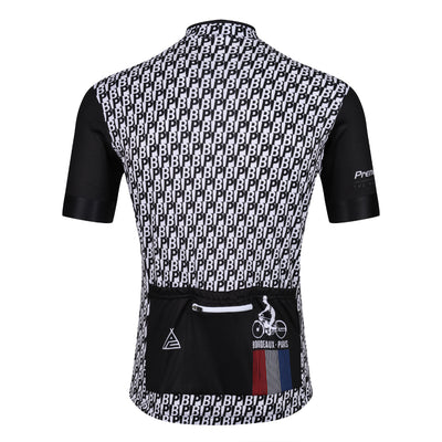 Bordeaux Paris Retro Jersey