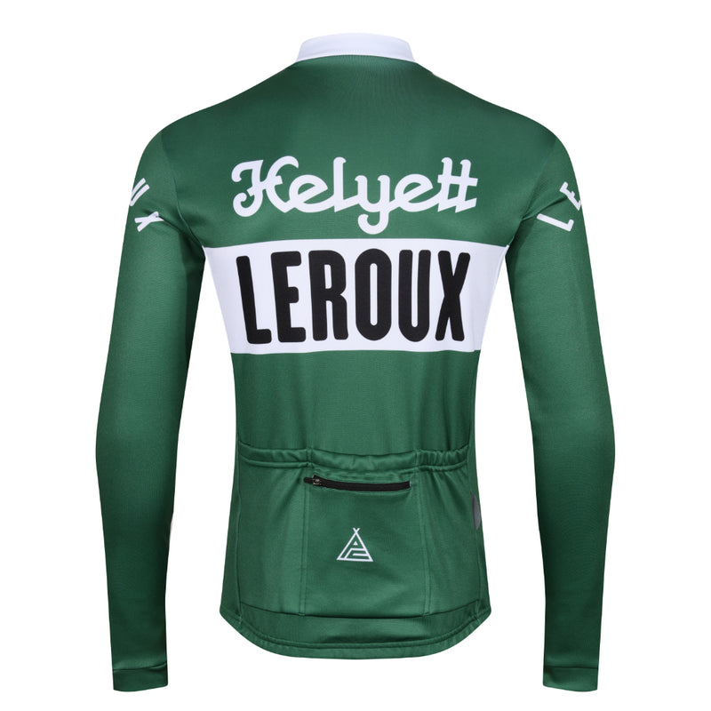 Helyett-Leroux Retro Long Sleeve Jersey