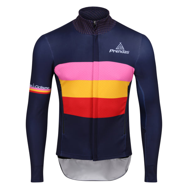 2022 Prendas CC Waterproof Long Sleeve Jersey | bike jersey