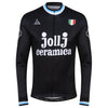 Jollj Ceramica-Padova Retro Long Sleeve Jersey