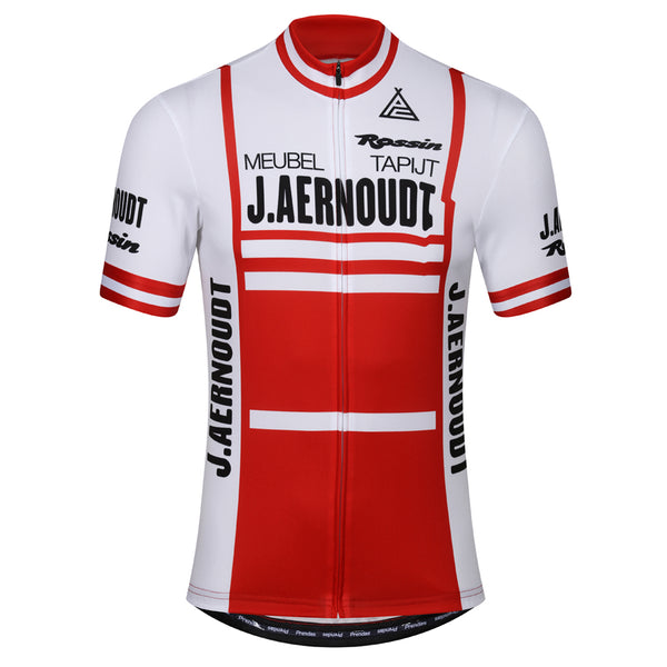 J. Aernoudt Retro Team Jersey | bike jersey
