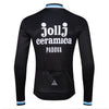 Jollj Ceramica-Padova Retro Long Sleeve Jersey