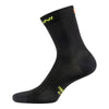 Nalini Vela Socks - Black/Yellow