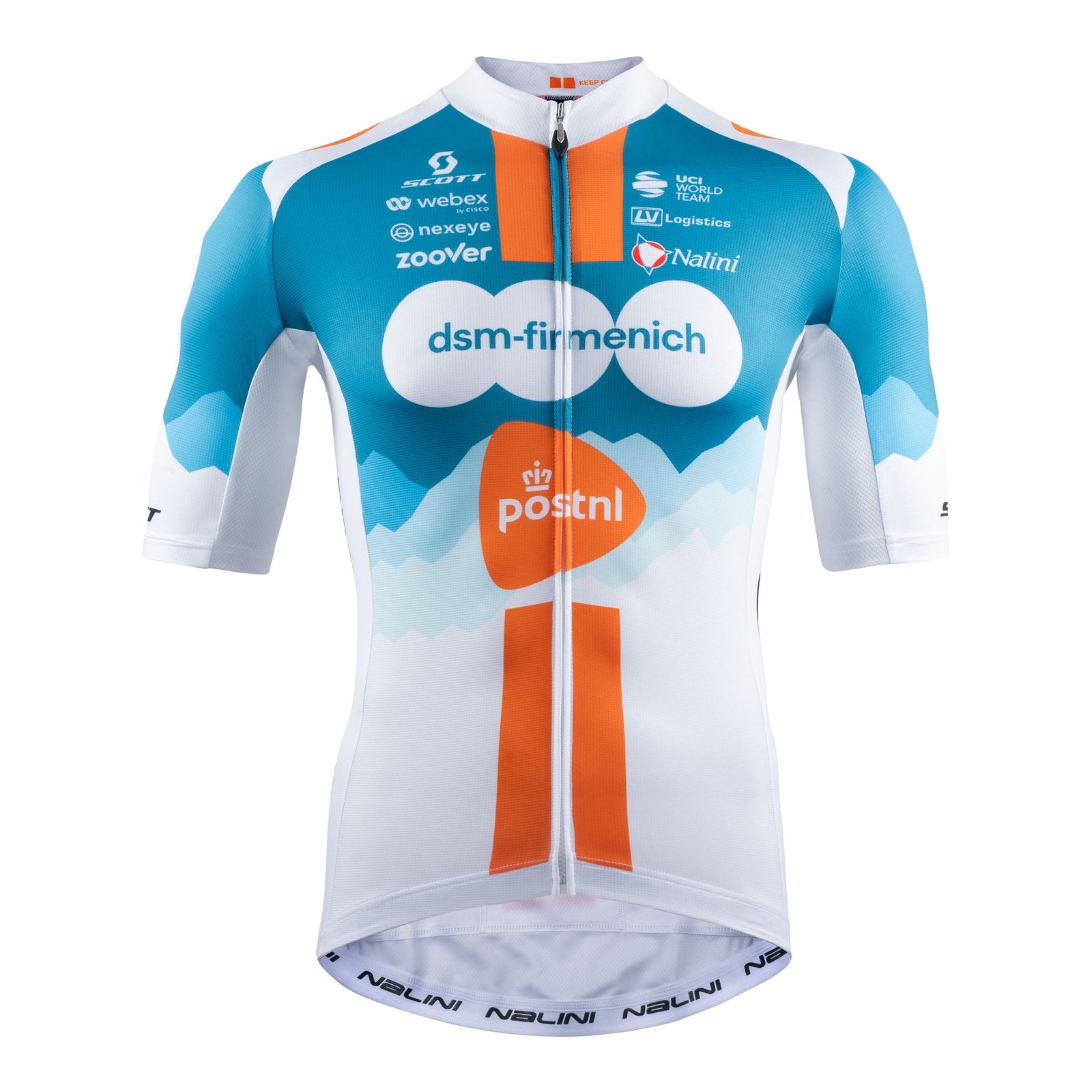 Nalini Cycle Clothing Tagged Team DSM bib Prendas Ciclismo