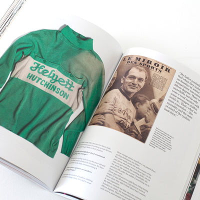 The Cycling Jersey - Hardback Book