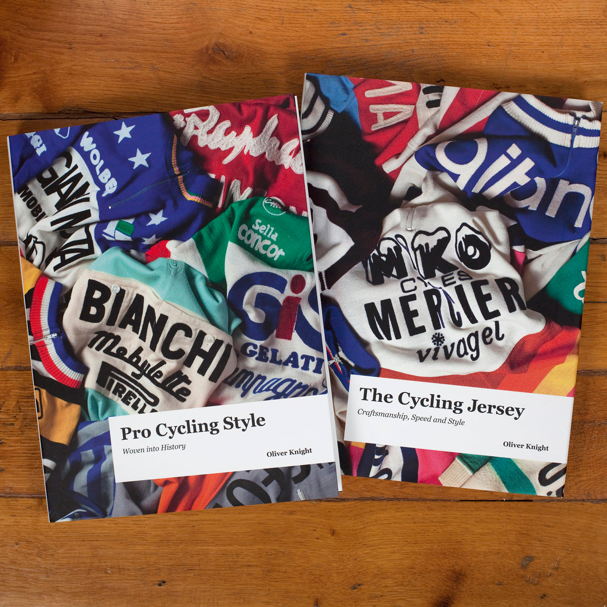 ‘Pro Cycling Style’ and ‘The Cycling Jersey’ – both books