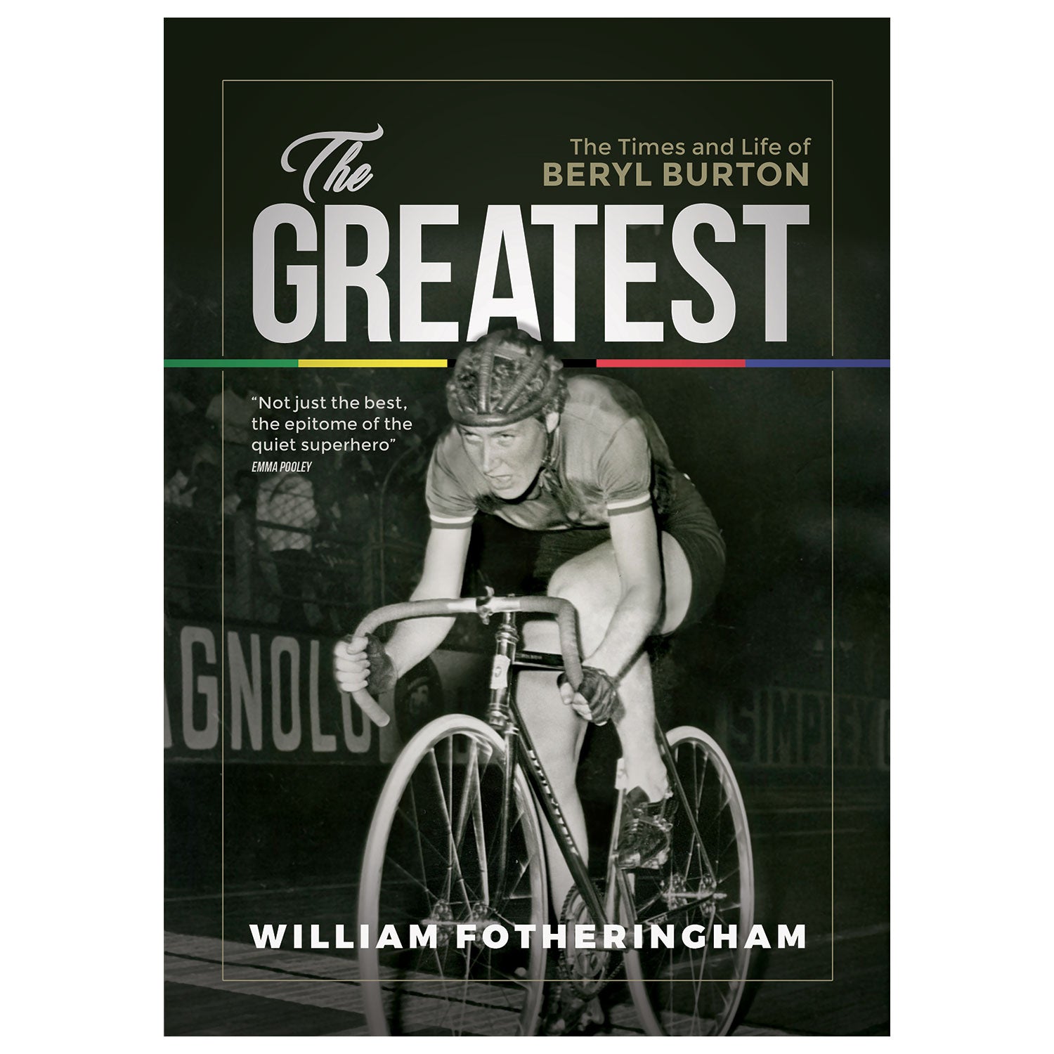 The Times and Life of Beryl Burton Book by William Fotheringham