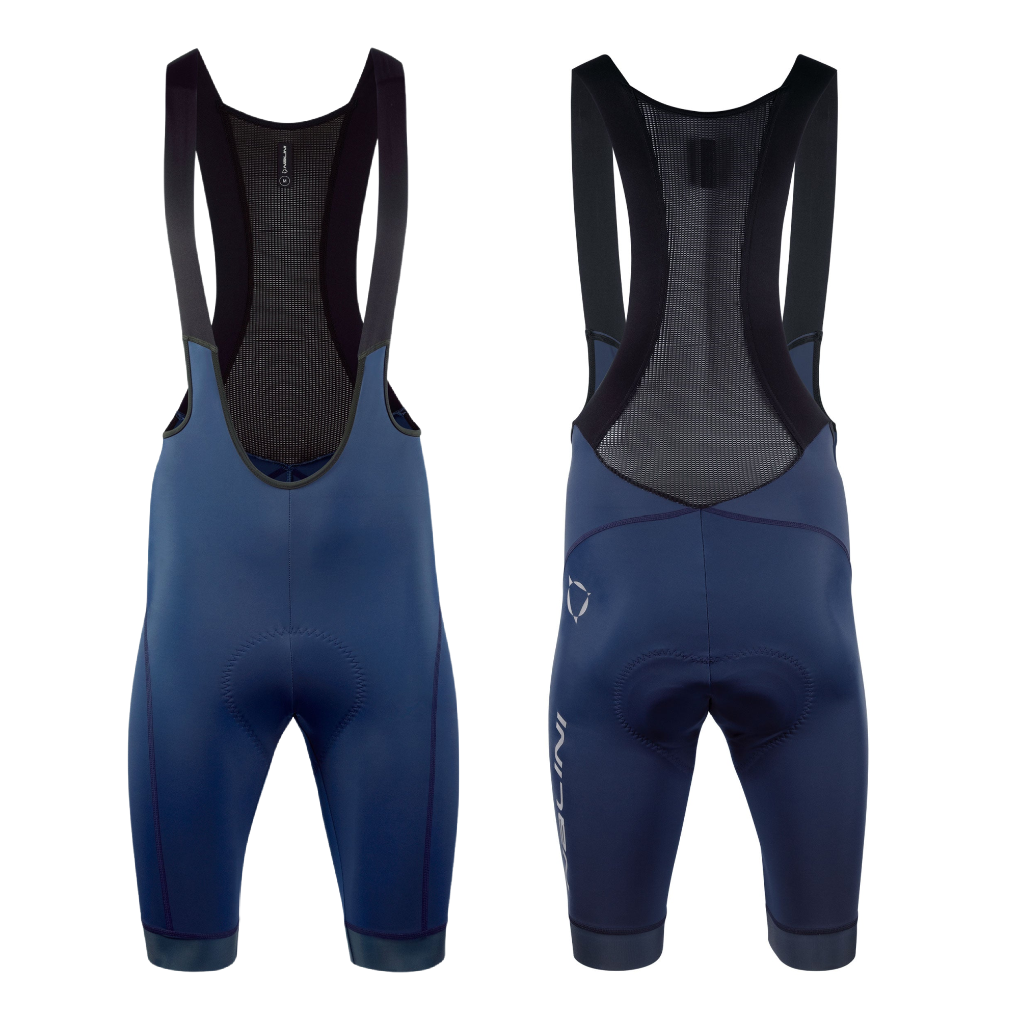 Nalini New Road Bib Shorts Blue Prendas Ciclismo