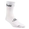 Shutt White Cycling Socks